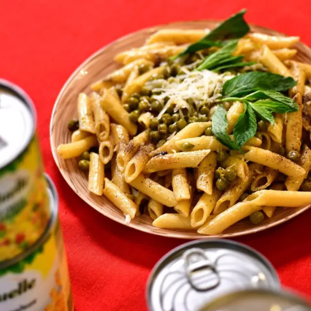 Կանաչ ոլոռով պաստա